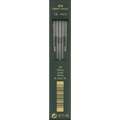 FABER-CASTELL | TK 9071 Pencil Leads — packs of 10, 3B / 2 mm