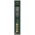 FABER-CASTELL | TK 9071 Pencil Leads — packs of 10, 6B / 3.15 mm