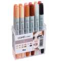 COPIC® | ciao marker — box sets of 12, 12 markers - portrait