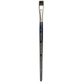 Léonard Outremer Flat Tip Brushes Series 2825PL, 3, 11.00, single brushes