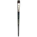 Léonard Outremer Flat Tip Brushes Series 2825PL, 4, 14.00, single brushes