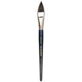 Léonard | Outremer Filbert Tip brushes — series 2349CH, 6, 18, single brushes
