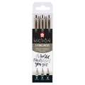 SAKURA | Pigma MICRON™ Fineliners — grey tone sets, 3 fineliners