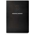 Clairefontaine | BLACK PAPER Crok' Books — soft cover, A4 - 21 cm x 29.7 cm, 120 gsm, hot pressed (smooth), sketchbook