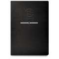 Clairefontaine Soft Cover Black Crok' Books, A4 - 21 cm x 29.7 cm, 120 gsm, hot pressed (smooth), sketchbook