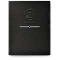 Clairefontaine Soft Cover Black Crok' Books, 17 cm x 22 cm, 120 gsm, hot pressed (smooth), sketchbook