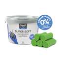 Creall Super Soft Clay, 15 x 120g green