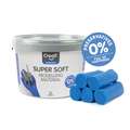 Creall Super Soft Clay, 15 x 120g blue