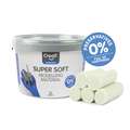 Creall® | SUPER SOFT Modelling Material — sets, 15 x 120 g white