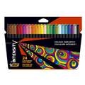 BIC® | iNTENSITY® Colouring Felt Pens — sets, 24 pens