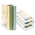 TOMBOW® | Irojiten Book Box Sets of Coloured Pencils — sets of 3 x 10 'books', Rainforest, set