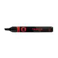 MOLOTOW™ | TAGGER PERMANENT Markers — black, single markers, 2-6 mm, chisel tip