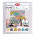 ViVA DECOR® | BLOB Paint sets — 6 x 90 ml bottles, Modern pastel