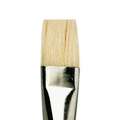 GERSTAECKER | Gussow brushes ○ flat + long ○ hog bristle, 16, 15.00