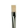 GERSTAECKER | Gussow brushes ○ flat + long ○ hog bristle, 8, 7.00