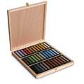 BLOCKX | Dry Pastel Box Sets — 36 pastels in wooden box, Landscape colours