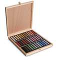 BLOCKX | Dry Pastel Box Sets — 36 pastels in wooden box, Portrait colours