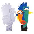 Cardboard Creative Sets, Picasso - face
