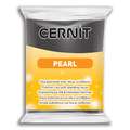 CERNIT® | Polymer clay — pearl, 56 g, glitter black