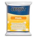 CERNIT® | Polymer clay — pearl, 56 g, glitter blue