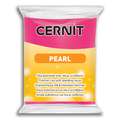 CERNIT® | Polymer clay — pearl, 56 g, glitter magenta