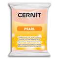 Cernit Pearl Modelling Clay, 56g, glitter pink