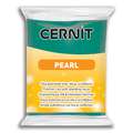 CERNIT® | Polymer clay — pearl, 56 g, glitter green