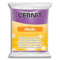 CERNIT® | Polymer clay — pearl, 56 g, glitter violet