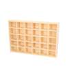 Gerstaecker Bamboo Storage/Display Boxes, large - 6 x 5