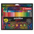 STABILO® | pointMax Arty Marker — sets, 42 pens, 0.8 mm, conical tip