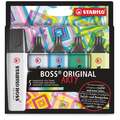 STABILO® | Boss Original Arty Highlighter — Cool Colour Sets, 5 cool colours