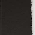 Clairefontaine Fontaine Handmade Black Watercolour Paper, 56 cm x 76 cm, 300 gsm, cold pressed, 25 sheets