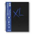 Canson XL Mixed Media Sketchbooks, A4 - 21 cm x 29.7 cm, 34 pages (68 sides), 300 gsm