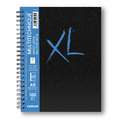 CANSON® | XL® MIXED MEDIA Textured Sketchbooks — 300 gsm, A5 - 14.8 cm x 21 cm, 60 pages (120 sides), 160 gsm, 1. 160 gsm