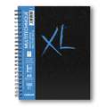 Canson XL Mixed Media Sketchbooks, A5 - 14.8 cm x 21 cm, 60 pages (120 sides), 160 gsm