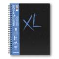 CANSON® | XL® MIXED MEDIA Sketchbooks — spiral, A4 - 21 cm x 29.7 cm, 160 gsm, 1. pad of 60 sheets = 120 pages