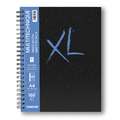 Canson XL Mixed Media Sketchbooks, A4 - 21 cm x 29.7 cm, 60 pages (120 sides), 160 gsm