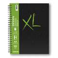 CANSON® | XL® DRAWING Artbook — 160 gsm, A4 - 21 cm x 29.7 cm, spiral pad, 160 gsm