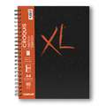 CANSON® | XL® SKETCH Artbook — 90 gsm, A4 - 21 cm x 29.7 cm, spiral pad, 90 gsm