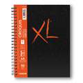 CANSON® | XL® SKETCH Artbook — 90 gsm, A5 - 14.8 cm x 21 cm, spiral pad, 90 gsm