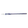 ROHRER & KLINGNER | Glass Pens — individual, blue/silver