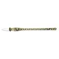 ROHRER & KLINGNER | Glass Pens — individual, gold/black