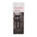 Conté à Paris™ | Carré Pastels — packs of 2, Black 2B