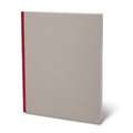 KUNST & PAPIER | Sketching & Drawing Pads — linen-bound, A4 / portrait / red binding, 144 pages / 100 gsm, sketchbook