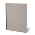 KUNST & PAPIER | Sketching & Drawing Pads — linen-bound, A4 / portrait / grey binding, 144 pages / 100 gsm, sketchbook