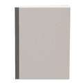 KUNST & PAPIER | Sketching & Drawing Pads — linen-bound, A5 / portrait / grey binding, 144 pages / 100 gsm, sketchbook