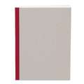 Linen-Bound Sketching & Drawing Pads, A5 / portrait / red binding, 144 pages / 100gsm, sketchbook