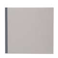 KUNST & PAPIER | Sketching & Drawing Pads — linen-bound, 21 x 21 cm / square / grey binding, 144 pages / 100 gsm, sketchbook
