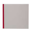 Linen-Bound Sketching & Drawing Pads, 21 x 21cm / square / red binding, 144 pages / 100gsm, sketchbook