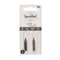 Speedball® | Nibs — Twin Packs, pack of 2, Extra fine No 22B